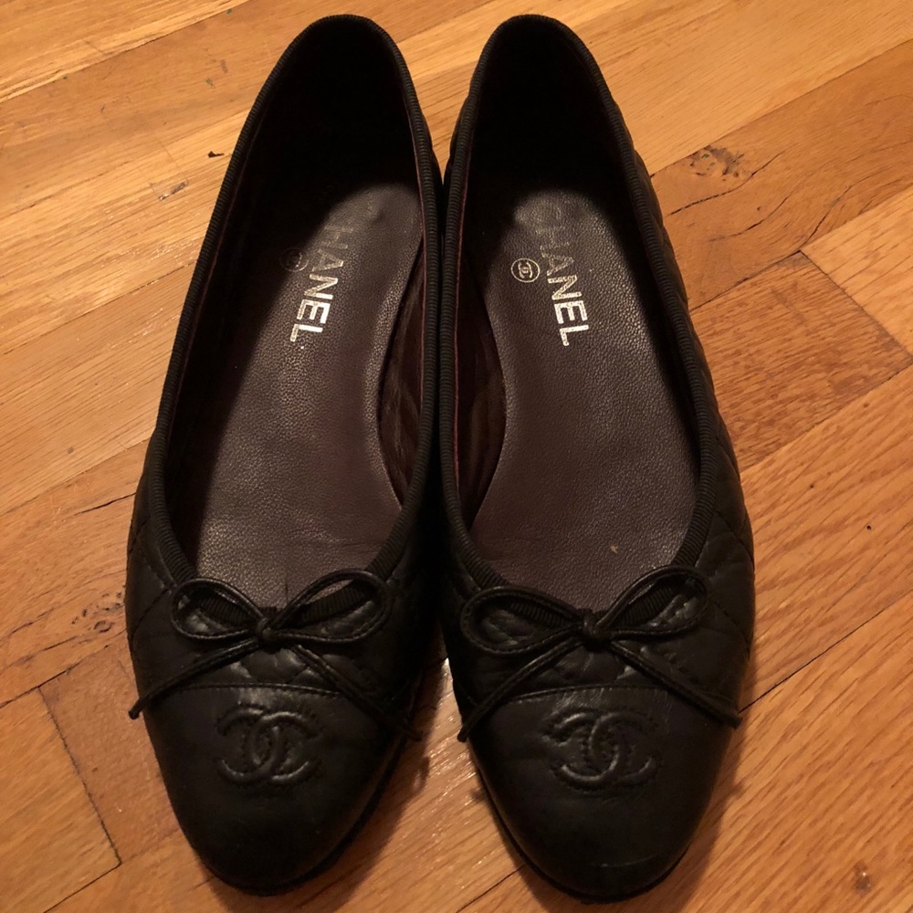 Chanel Flats